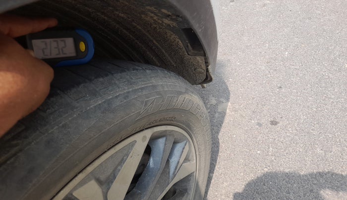 2021 Hyundai Creta SX (O) AT 1.5 DIESEL, Diesel, Automatic, 1,22,501 km, tyre