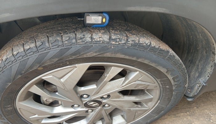 2020 Hyundai Creta SX (O) 1.4 TURBO DCT, Petrol, Automatic, 77,945 km, tyre