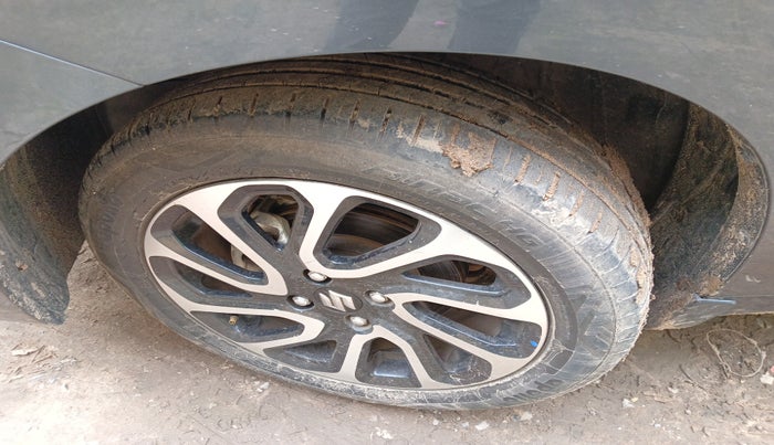 2022 Maruti Baleno ALPHA 1.2 AGS, Petrol, Automatic, 41,677 km, tyre