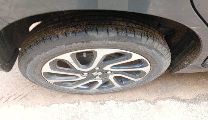 2022 Maruti Baleno ALPHA 1.2 AGS, Petrol, Automatic, 41,677 km, tyre