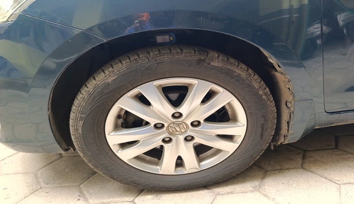 2016 Maruti Ertiga ZDI + SHVS, Diesel, Manual, 71,326 km, tyre