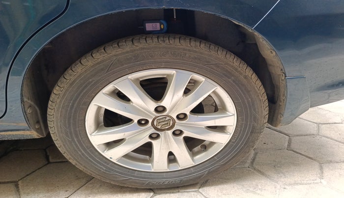 2016 Maruti Ertiga ZDI + SHVS, Diesel, Manual, 71,326 km, tyre