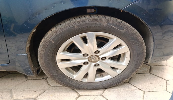2016 Maruti Ertiga ZDI + SHVS, Diesel, Manual, 71,326 km, tyre