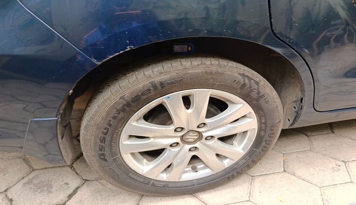 2016 Maruti Ertiga ZDI + SHVS, Diesel, Manual, 71,326 km, tyre