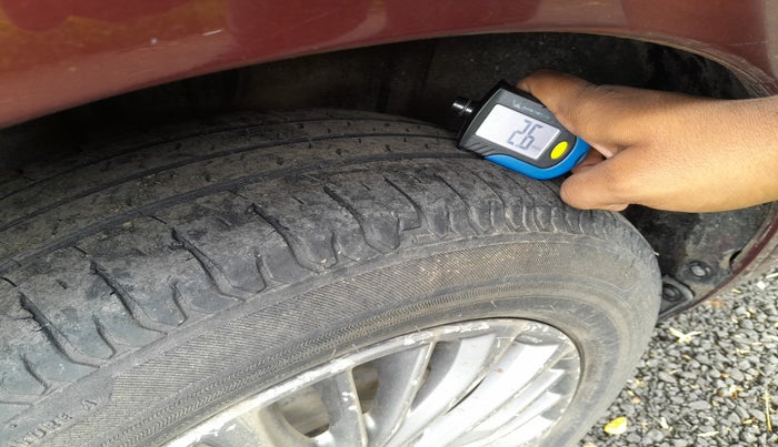 2019 Maruti Ertiga VXI CNG, Petrol, Manual, 91,584 km, tyre