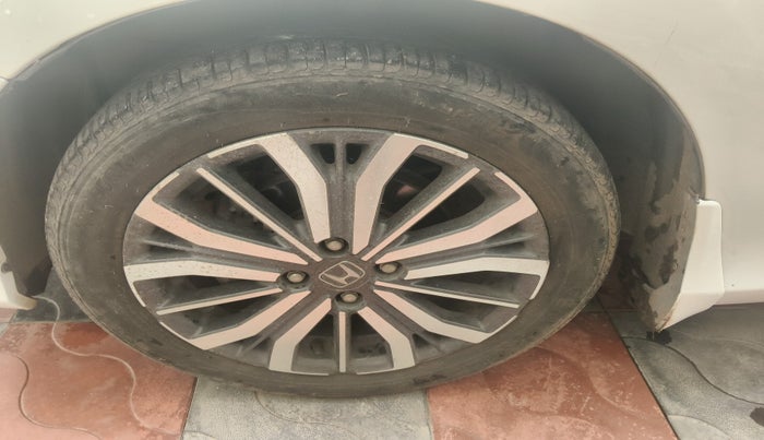 2019 Honda City 1.5L I-VTEC ZX CVT, Petrol, Automatic, 59,365 km, tyre