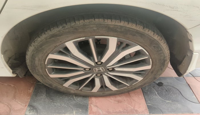 2019 Honda City 1.5L I-VTEC ZX CVT, Petrol, Automatic, 59,365 km, tyre