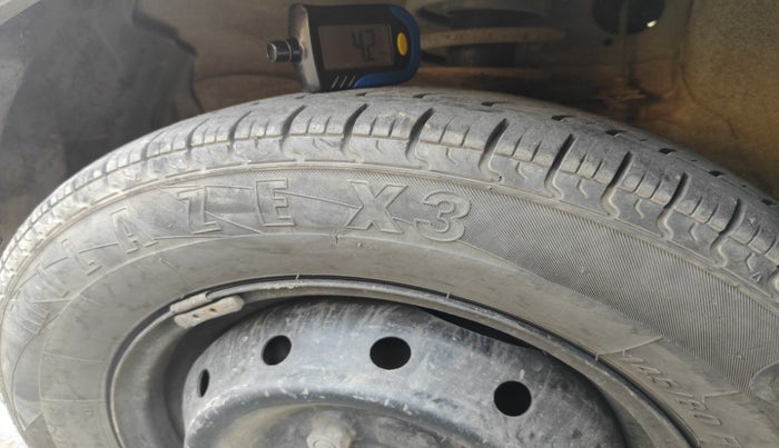 2020 Maruti Alto LXI, Petrol, Manual, 41,601 km, tyre