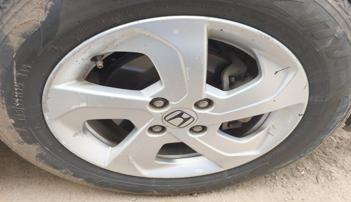 2015 Honda City 1.5L I-VTEC VX CVT, Petrol, Automatic, 79,292 km, tyre