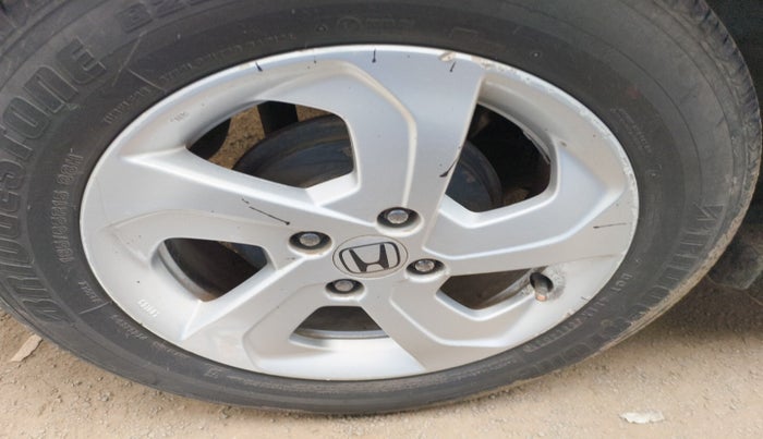 2015 Honda City 1.5L I-VTEC VX CVT, Petrol, Automatic, 79,292 km, tyre