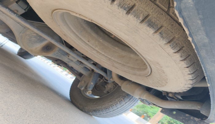 2018 Tata Safari Storme 2.2 EX 4X2, Diesel, Manual, 92,972 km, tyre