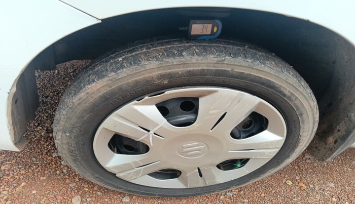 2014 Maruti Wagon R 1.0 VXI, Petrol, Manual, 1,13,720 km, tyre