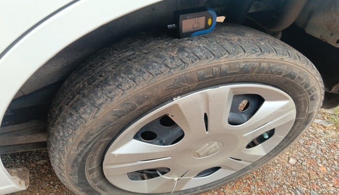 2014 Maruti Wagon R 1.0 VXI, Petrol, Manual, 1,13,720 km, tyre