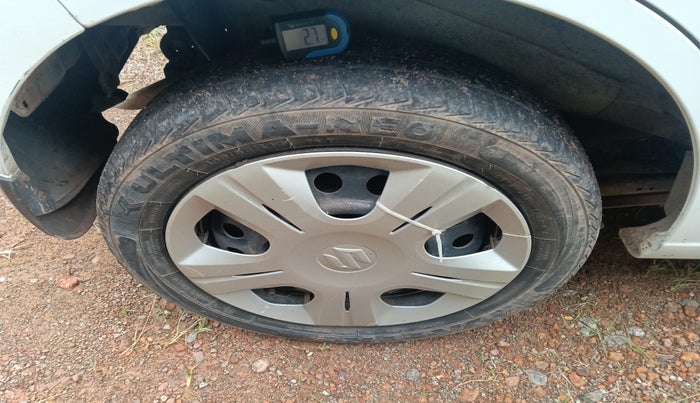 2014 Maruti Wagon R 1.0 VXI, Petrol, Manual, 1,13,720 km, tyre