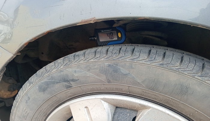 2010 Hyundai i10 MAGNA 1.2, Petrol, Manual, 83,622 km, tyre
