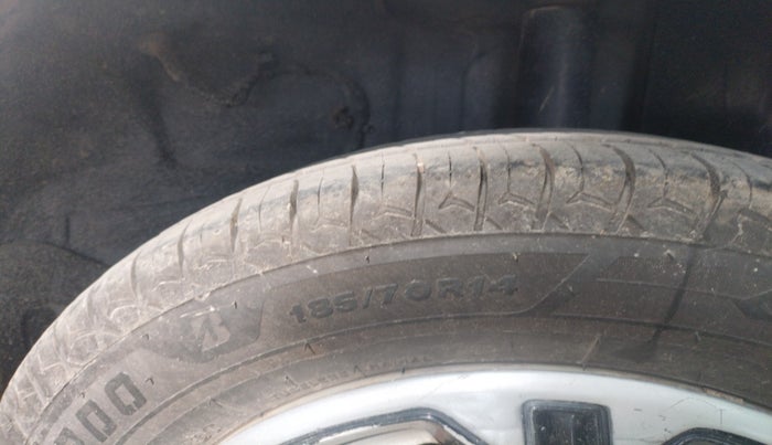2021 Tata ALTROZ XT I-TURBO PETROL, Petrol, Manual, 61,053 km, tyre