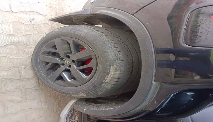 2022 Tata Harrier XZ PLUS 2.0L DARK EDITION, Diesel, Manual, 55,393 km, tyre