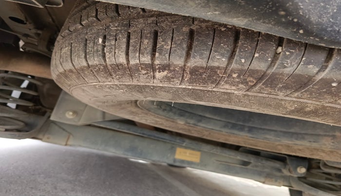 2022 Tata Harrier XZ PLUS 2.0L DARK EDITION, Diesel, Manual, 55,393 km, tyre
