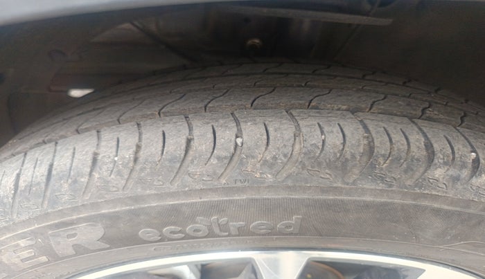 2024 Maruti XL6 ZETA MT, Petrol, Manual, 7,678 km, tyre