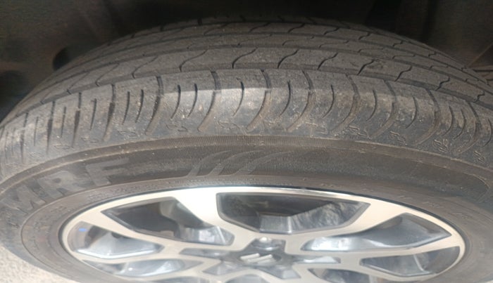 2024 Maruti XL6 ZETA MT, Petrol, Manual, 7,678 km, tyre