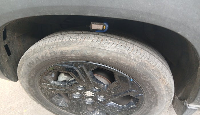 2023 Maruti BREZZA ZXI S-CNG, Petrol, Manual, 6,110 km, tyre