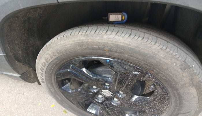 2023 Maruti BREZZA ZXI S-CNG, Petrol, Manual, 6,110 km, tyre