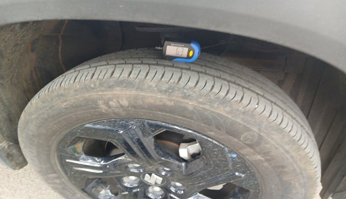 2023 Maruti BREZZA ZXI S-CNG, Petrol, Manual, 6,110 km, tyre