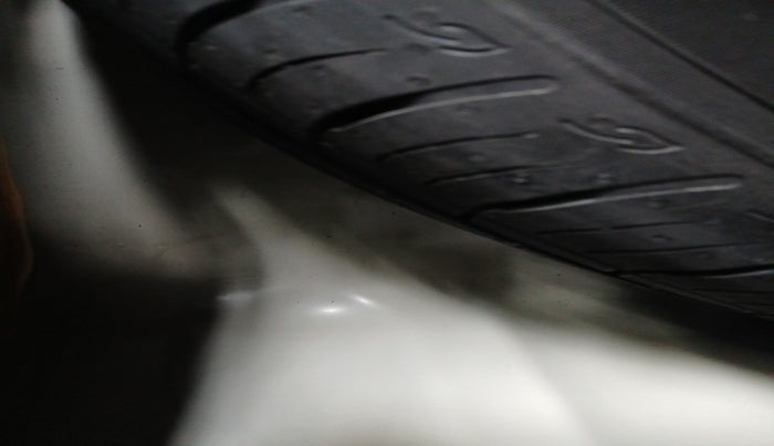 2023 Maruti BREZZA ZXI S-CNG, Petrol, Manual, 6,110 km, tyre