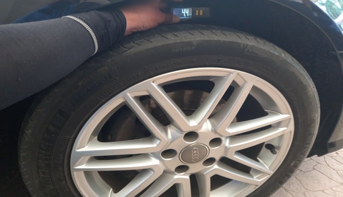 2018 Audi A6 35 TDI S LINE, Diesel, Automatic, 1,18,852 km, tyre