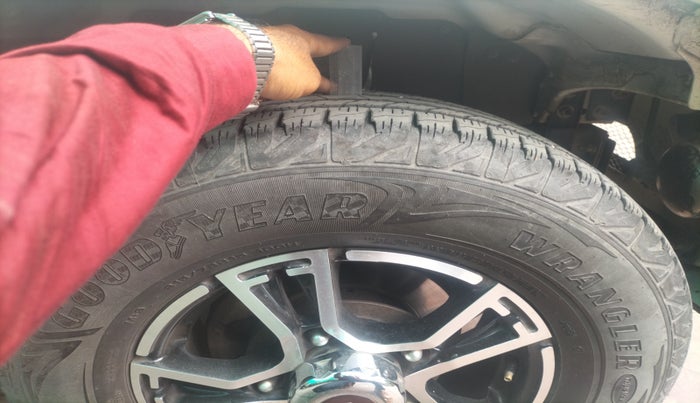 2022 Mahindra Bolero B6 (O), Diesel, Manual, 36,866 km, tyre