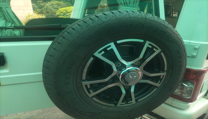 2022 Mahindra Bolero B6 (O), Diesel, Manual, 36,866 km, tyre