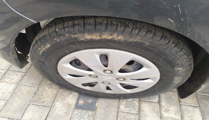 2012 Hyundai i10 MAGNA 1.2, Petrol, Manual, 56,973 km, tyre