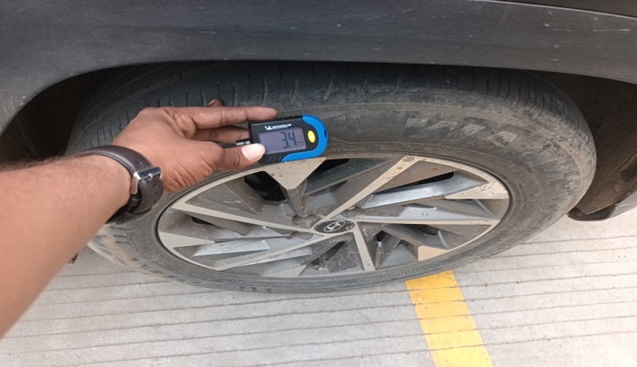 2022 Hyundai Tucson SIGNATURE 2.0 AT DIESEL, Diesel, Automatic, 72,537 km, tyre