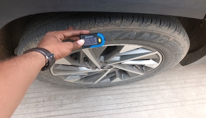 2022 Hyundai Tucson SIGNATURE 2.0 AT DIESEL, Diesel, Automatic, 72,537 km, tyre