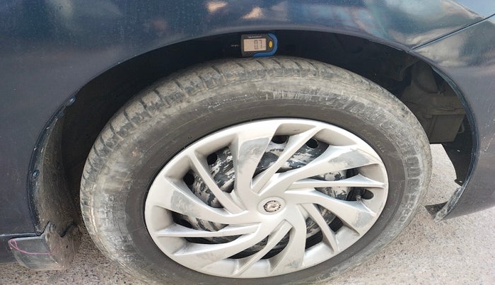 2022 Maruti Baleno SIGMA PETROL 1.2, Petrol, Manual, 76,672 km, tyre