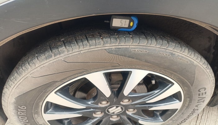2018 Maruti S Cross ZETA 1.3, Diesel, Manual, 1,26,442 km, tyre