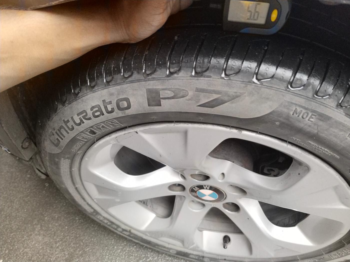 2012 BMW X1 sDrive20d, Diesel, Automatic, 91,161 km, tyre