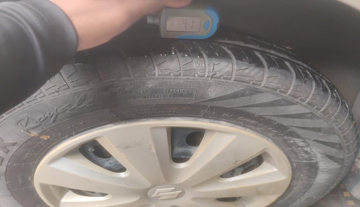 2010 Maruti Swift Dzire VXI, Petrol, Manual, 31,037 km, tyre