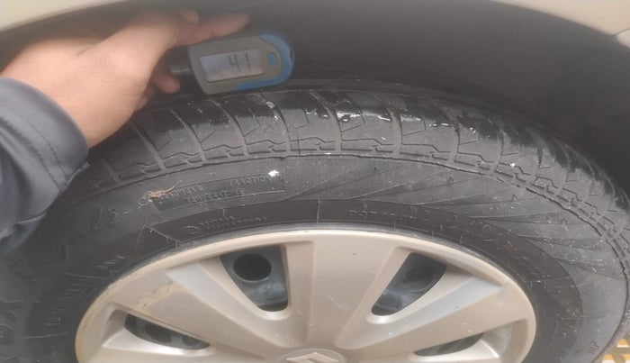 2010 Maruti Swift Dzire VXI, Petrol, Manual, 31,037 km, tyre