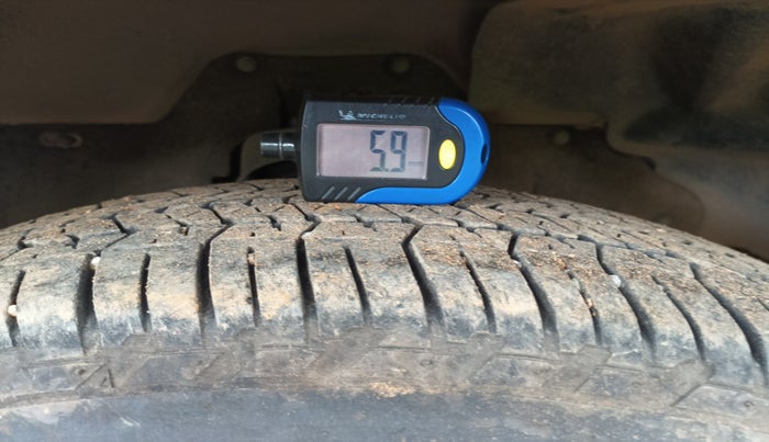 2022 Mahindra Scorpio S11 2WD, Diesel, Manual, 35,154 km, tyre