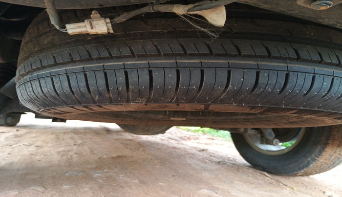 2022 Mahindra Scorpio S11 2WD, Diesel, Manual, 35,154 km, tyre