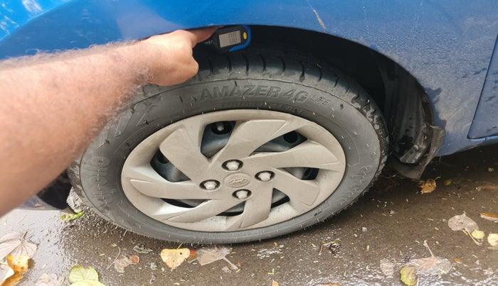 2018 Hyundai NEW SANTRO SPORTZ CNG, Petrol, Manual, 1,25,100 km, tyre