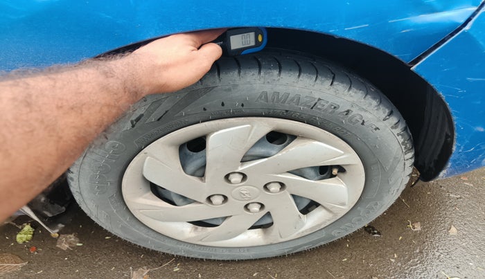 2018 Hyundai NEW SANTRO SPORTZ CNG, Petrol, Manual, 1,25,100 km, tyre