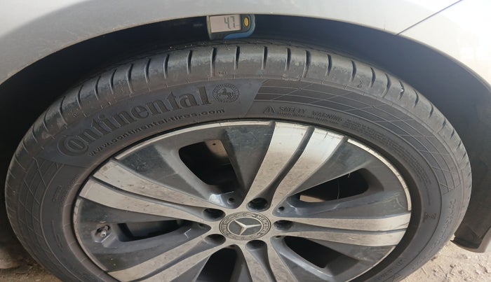 2022 Mercedes Benz C Class  C 220d, Diesel, Automatic, 39,936 km, tyre