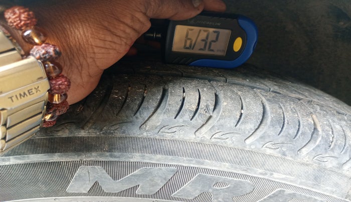 2023 Tata TIGOR XZ PLUS CNG, Petrol, Manual, 22,952 km, tyre