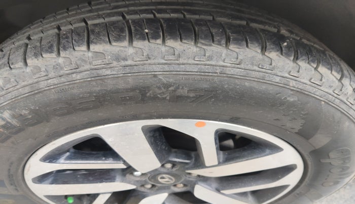 2022 Tata Harrier XZ PLUS 2.0L, Diesel, Manual, 74,382 km, tyre