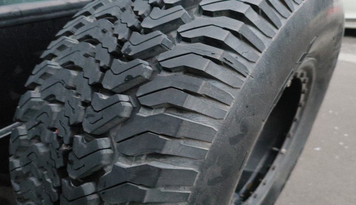 2019 Mahindra Thar CRDE 4X4 AC, Diesel, Manual, 97,690 km, tyre
