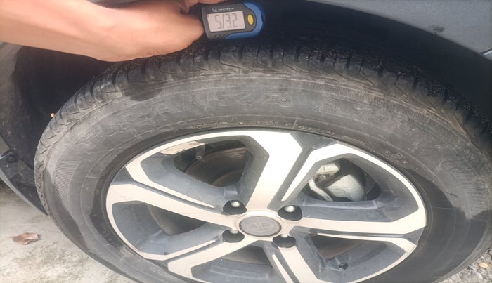 2023 Tata NEXON XZ PLUS DIESEL, Diesel, Manual, 34,458 km, tyre