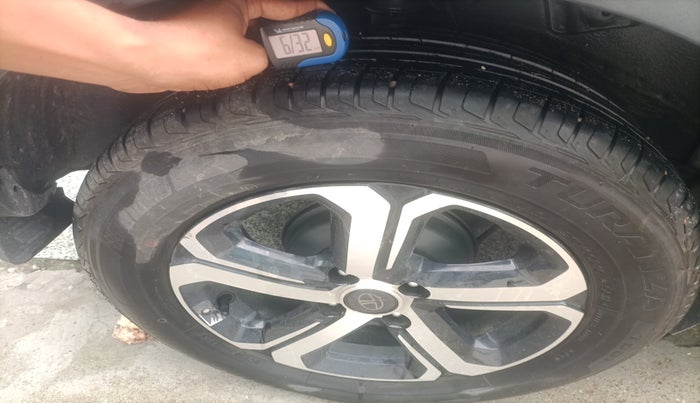 2023 Tata NEXON XZ PLUS DIESEL, Diesel, Manual, 34,458 km, tyre