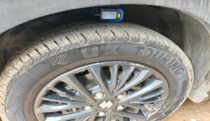 2020 Maruti XL6 ALPHA AT, Petrol, Automatic, 70,515 km, tyre